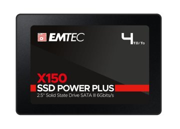 Emtec X150 4 TB 2.5" Serial ATA III 3D NAND