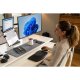 Kensington Braccio estensibile ergonomico per monitor doppio SmartFit 14