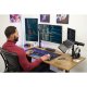 Kensington Braccio estensibile ergonomico per monitor doppio SmartFit 15