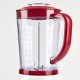 Girmi FR27 frullatore Frullatore da tavolo 350 W Rosso, Trasparente, Bianco 4