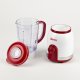 Girmi FR27 frullatore Frullatore da tavolo 350 W Rosso, Trasparente, Bianco 7