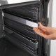 Miele HFC 72 FlexiClip accessorio e componente per forno Acciaio inox Guida telescopica 6