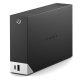 Seagate One Touch Hub disco rigido esterno 8 TB USB Type-A / USB Type-C 3.2 Gen 1 (3.1 Gen 1) Nero, Grigio 2