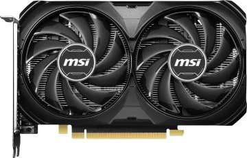 MSI VENTUS GeForce RTX 4060 Ti 2X NERO 8G OC NVIDIA 8 GB GDDR6