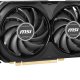 MSI VENTUS GeForce RTX 4060 Ti 2X BLACK 8G OC NVIDIA 8 GB GDDR6 6