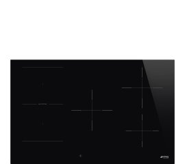 Smeg Universal Classica Piano di cottura SI1M4854D Nero