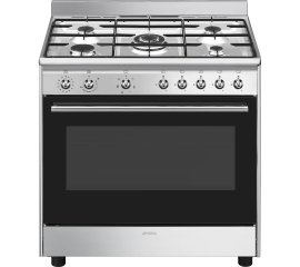 Smeg Concert CX90GM cucina Elettrico Gas Acciaio inox