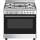 Smeg Concert CX90GM cucina Elettrico Gas Acciaio inox 2