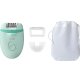 Philips Satinelle Essential Epilatore compatto con filo e Opti-light 2