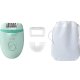 Philips Satinelle Essential Epilatore compatto con filo e Opti-light 3