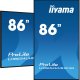 iiyama ProLite To Be Updated Monitor PC 2,17 m (85.6