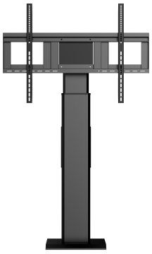 iiyama MD WLIFT1021-B1 supporto da tavolo per Tv a schermo piatto 2,18 m (86") Nero Pavimento/muro