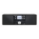 Panasonic HiFi Micro Anlage DAB+ SC-DM202EG-K schwarz mit Bluetooth Microsistema audio per la casa 24 W Nero 2
