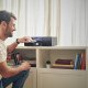 Panasonic HiFi Micro Anlage DAB+ SC-DM202EG-K schwarz mit Bluetooth Microsistema audio per la casa 24 W Nero 3