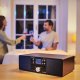 Panasonic HiFi Micro Anlage DAB+ SC-DM202EG-K schwarz mit Bluetooth Microsistema audio per la casa 24 W Nero 5