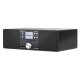 Panasonic HiFi Micro Anlage DAB+ SC-DM202EG-K schwarz mit Bluetooth Microsistema audio per la casa 24 W Nero 9