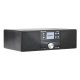 Panasonic HiFi Micro Anlage DAB+ SC-DM202EG-K schwarz mit Bluetooth Microsistema audio per la casa 24 W Nero 10