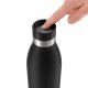 EMSA Bludrop Color N3110900 borraccia Uso quotidiano 700 ml Acciaio inossidabile Nero 4