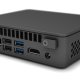 Intel NUC 11 Essential UCFF Nero N5105 2 GHz 6