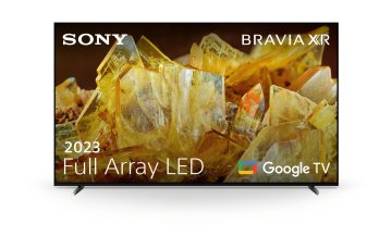 Sony BRAVIA XR | XR-55X90L | Full Array LED | 4K HDR | Google TV | ECO PACK | BRAVIA CORE | Perfect for PlayStation5 | Aluminium Seamless Edge Design