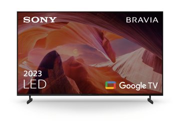 Sony BRAVIA | KD-55X80L | LED | 4K HDR | Google TV | ECO PACK | BRAVIA CORE | Flush Surface Design