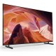 Sony BRAVIA | KD-55X80L | LED | 4K HDR | Google TV | ECO PACK | BRAVIA CORE | Flush Surface Design 20
