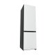 LG GBB72BM9DQ Frigorifero combinato, Classe D, 387L, Wi-Fi, Wine Rack, Vetro bianco satin 18