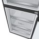 LG GBB72BM9DQ Frigorifero combinato, Classe D, 387L, Wi-Fi, Wine Rack, Vetro bianco satin 24