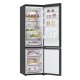 LG GBB72BM9DQ Frigorifero combinato, Classe D, 387L, Wi-Fi, Wine Rack, Vetro bianco satin 36