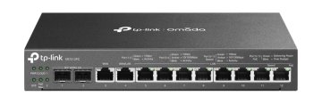 TP-Link Omada ER7212PC router cablato Gigabit Ethernet Nero