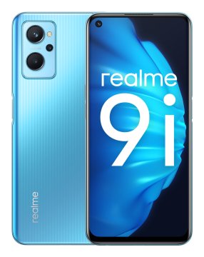 realme 9i 16,8 cm (6.6") Doppia SIM Android 11 4G USB tipo-C 4 GB 64 GB 5000 mAh Blu