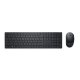 DELL KM5221W tastiera Mouse incluso RF Wireless QWERTY US International Nero 2