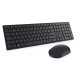 DELL KM5221W tastiera Mouse incluso RF Wireless QWERTY US International Nero 4