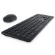 DELL KM5221W tastiera Mouse incluso RF Wireless QWERTY US International Nero 5