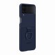 Samsung Silicone Cover with Ring per Galaxy Z Flip4, Navy 5