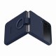 Samsung Silicone Cover with Ring per Galaxy Z Flip4, Navy 6
