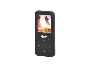 Trevi LETTORE MP3 PORTATILE CON MICRO SD 8GB WIRELESS MPV 1780 SB NERO