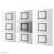 Neomounts WL95-800BL1 Supporto videowall da parete 42-70
