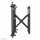 Neomounts WL95-800BL1 Supporto videowall da parete 42-70