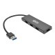 Tripp Lite U360-004-SLIM hub di interfaccia USB 3.2 Gen 1 (3.1 Gen 1) Type-A 5000 Mbit/s Nero 2