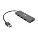 Tripp Lite U360-004-SLIM hub di interfaccia USB 3.2 Gen 1 (3.1 Gen 1) Type-A 5000 Mbit/s Nero 2