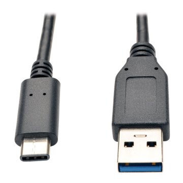Tripp Lite U428-003-G2 cavo USB USB 3.2 Gen 2 (3.1 Gen 2) 1,83 m USB C USB A Nero