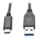 Tripp Lite U428-003-G2 cavo USB USB 3.2 Gen 2 (3.1 Gen 2) 1,83 m USB C USB A Nero 2