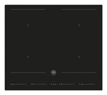 Bertazzoni P604I2M28NV piano cottura Nero Da incasso 60 cm Piano cottura a induzione 4 Fornello(i)