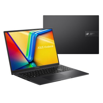 ASUS VivoBook 16X K3605ZF-N1152W laptop Intel® Core™ i7 i7-12650H Computer portatile 40,6 cm (16") WUXGA 16 GB DDR4-SDRAM 512 GB SSD NVIDIA GeForce RTX 2050 Wi-Fi 6E (802.11ax) Windows 11 Home Nero