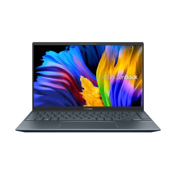 ASUS Zenbook 14 UM425QA-KI175W AMD Ryzen™ 5 5600H Computer portatile 35,6 cm (14") Full HD 8 GB LPDDR4x-SDRAM 512 GB SSD Wi-Fi 5 (802.11ac) Windows 11 Home Grigio