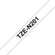 Brother TZE-N201 nastro per etichettatrice TZ 2