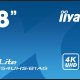 iiyama LH9854UHS-B1AG visualizzatore di messaggi Pannello piatto per segnaletica digitale 2,48 m (97.5