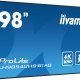 iiyama LH9854UHS-B1AG visualizzatore di messaggi Pannello piatto per segnaletica digitale 2,48 m (97.5