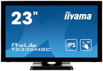 iiyama ProLite T2336MSC-B3 LED display 58,4 cm (23") 1920 x 1080 Pixel Full HD Touch screen Nero